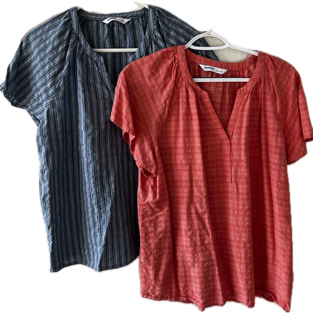 Croft Barrow XL camp shirts